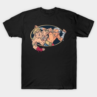 Trump biden wrestling T-Shirt